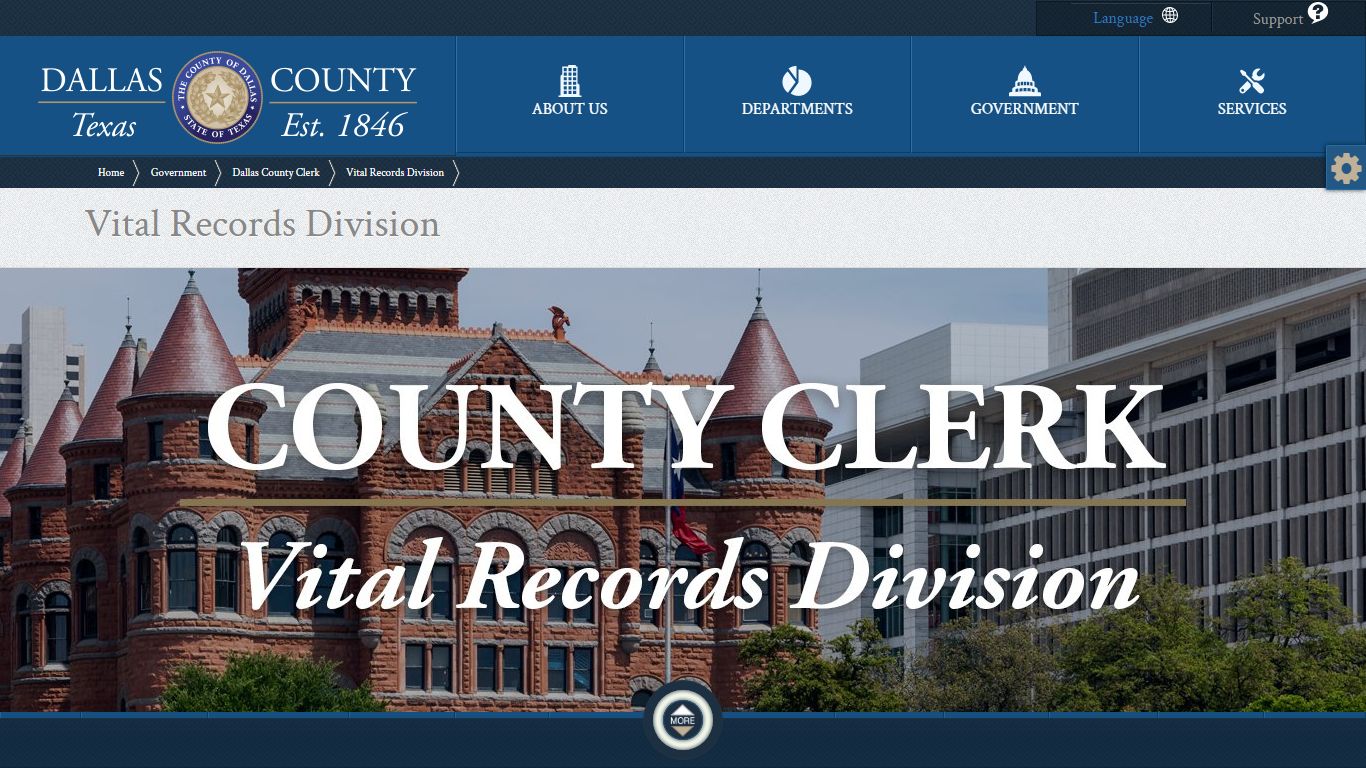 County Clerk | Vital Records Division - Death Certificates